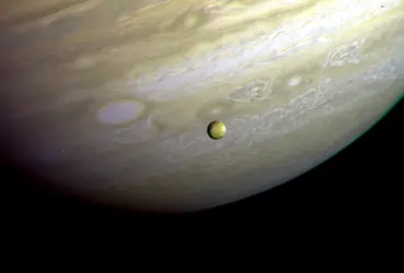 Jupiter et Io - crédits : Courtesy NASA / Jet Propulsion Laboratory