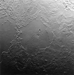 Plaines de Triton - crédits : Courtesy NASA / Jet Propulsion Laboratory