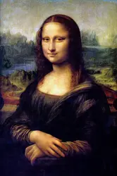 <it>Mona Lisa</it> ou <it>La Joconde</it>, L. de Vinci - crédits : Universal History Archive/ UIG/ Getty images
