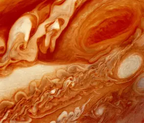 Jupiter : la Grande Tache rouge - crédits : MPI/ Archive Photos/ Getty Images