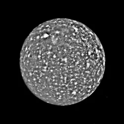Callisto - crédits : Courtesy NASA / Jet Propulsion Laboratory