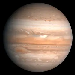 Jupiter : l'atmosphère - crédits : Courtesy NASA / Jet Propulsion Laboratory