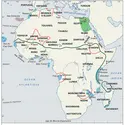 Afrique, première moitié du XVI<sup>e</sup> siècle - crédits : Encyclopædia Universalis France