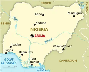 Nigeria - Atlas & cartes - Encyclopædia Universalis