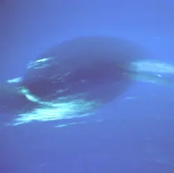 Grande Tache sombre de Neptune - crédits : Courtesy NASA / Jet Propulsion Laboratory