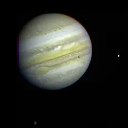 Jupiter : structure de la haute atmosphère - crédits : Courtesy NASA / Jet Propulsion Laboratory
