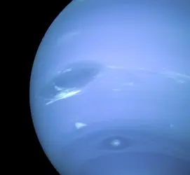 Haute atmosphère de Neptune - crédits : Courtesy NASA / Jet Propulsion Laboratory