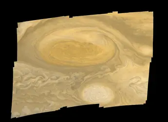 Jupiter: la Grande Tache rouge - crédits : NASA/ JPL
